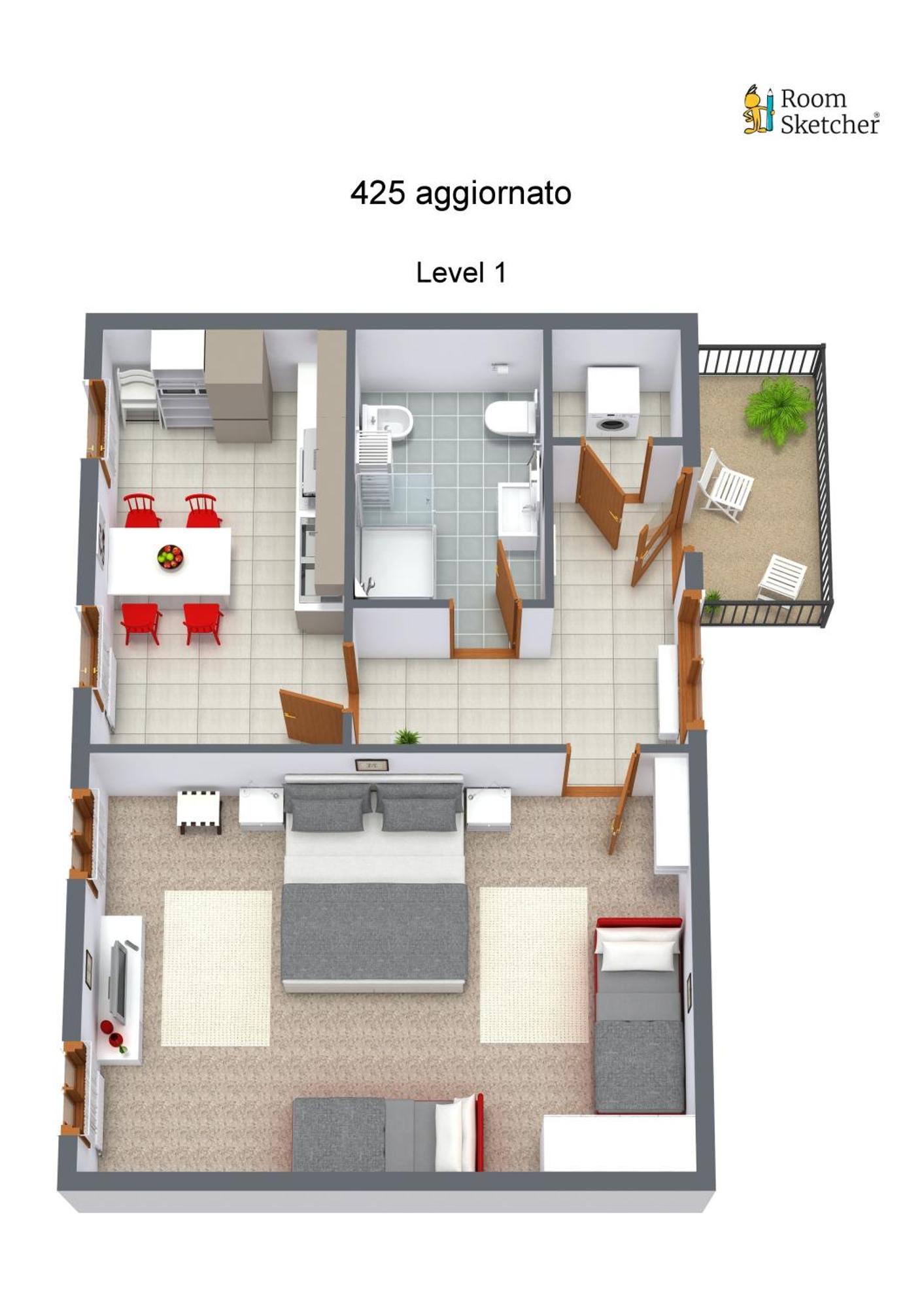 베니스 Ca Square San Marco 425 아파트 외부 사진